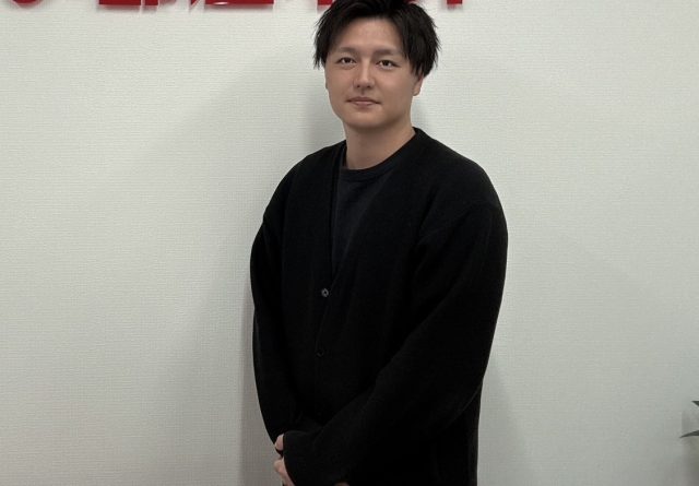 店長 力石 廉二郎(ちからいし れんじろう)